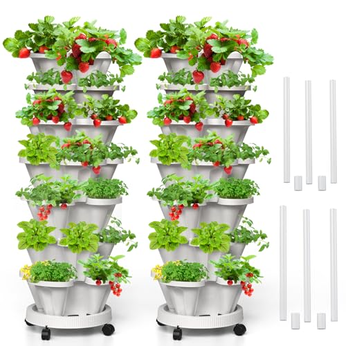 Product image of tectsia-strawberry-vertical-stackable-vegetable-b0cldz3xkt