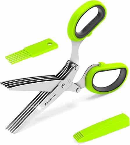 Product image of zazolyne-scissors-cleaning-multipurpose-gilantro-b09bc3zzhp