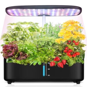 Product image of fulsren-12-pod-hydroponic-adjustable-planters-b0cjhmd5ll