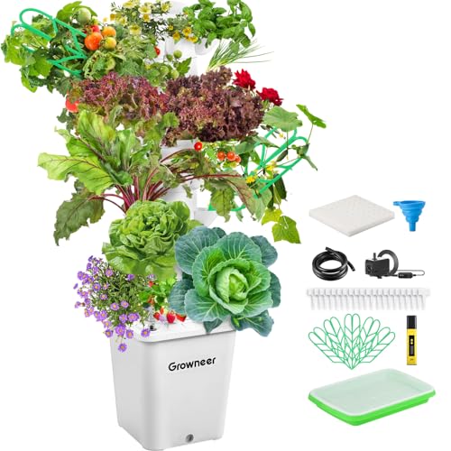 Product image of growneer-hydroponics-vertical-hydroponic-seedlings-b0cfv1g6yt