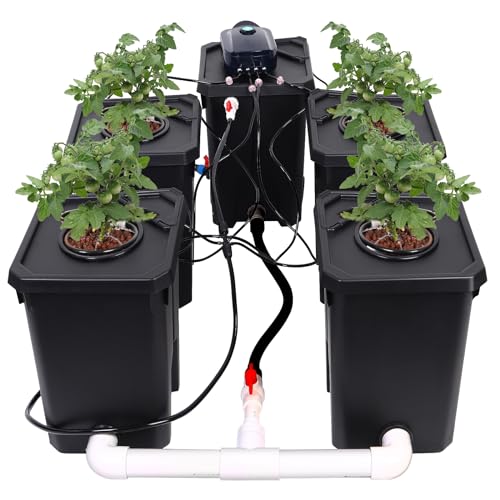 Product image of hydroponics-reservoir-7-gallon-recirculating-hydroponic-b0cppw8zhs