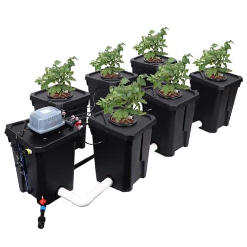 Product image of hydroponics-reservoir-7-gallon-recirculating-hydroponic-b0cppx69kn