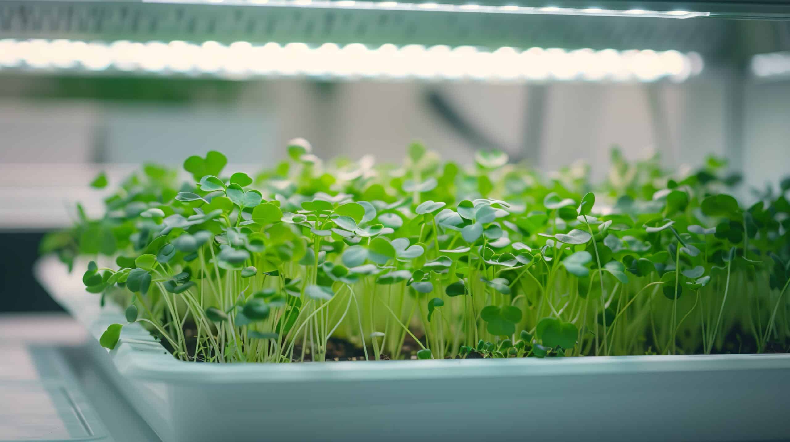 growmyownhealthfood.com : Are microgreens healthier than spinach?