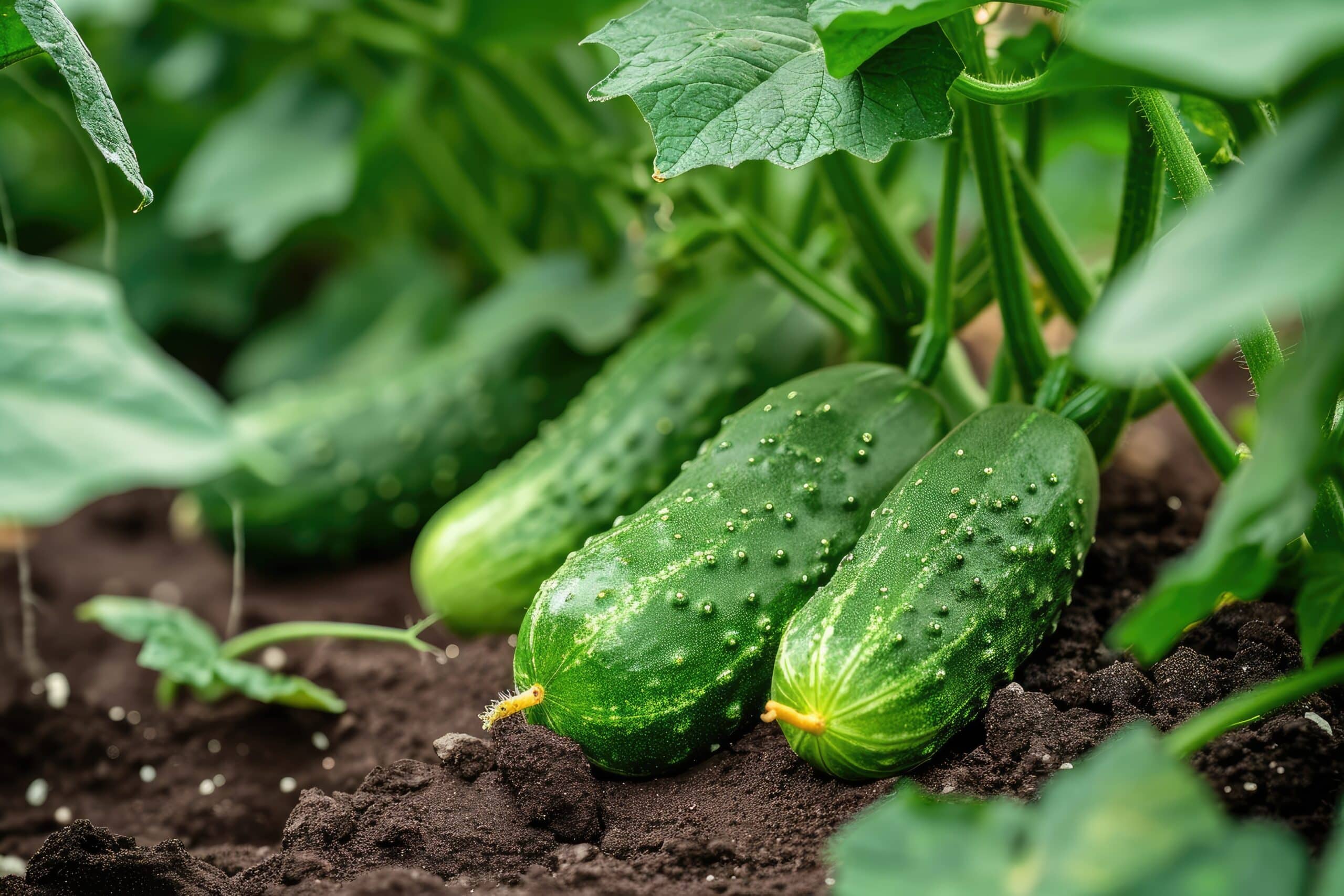 growmyownhealthfood.com : What grows well next to cucumbers?