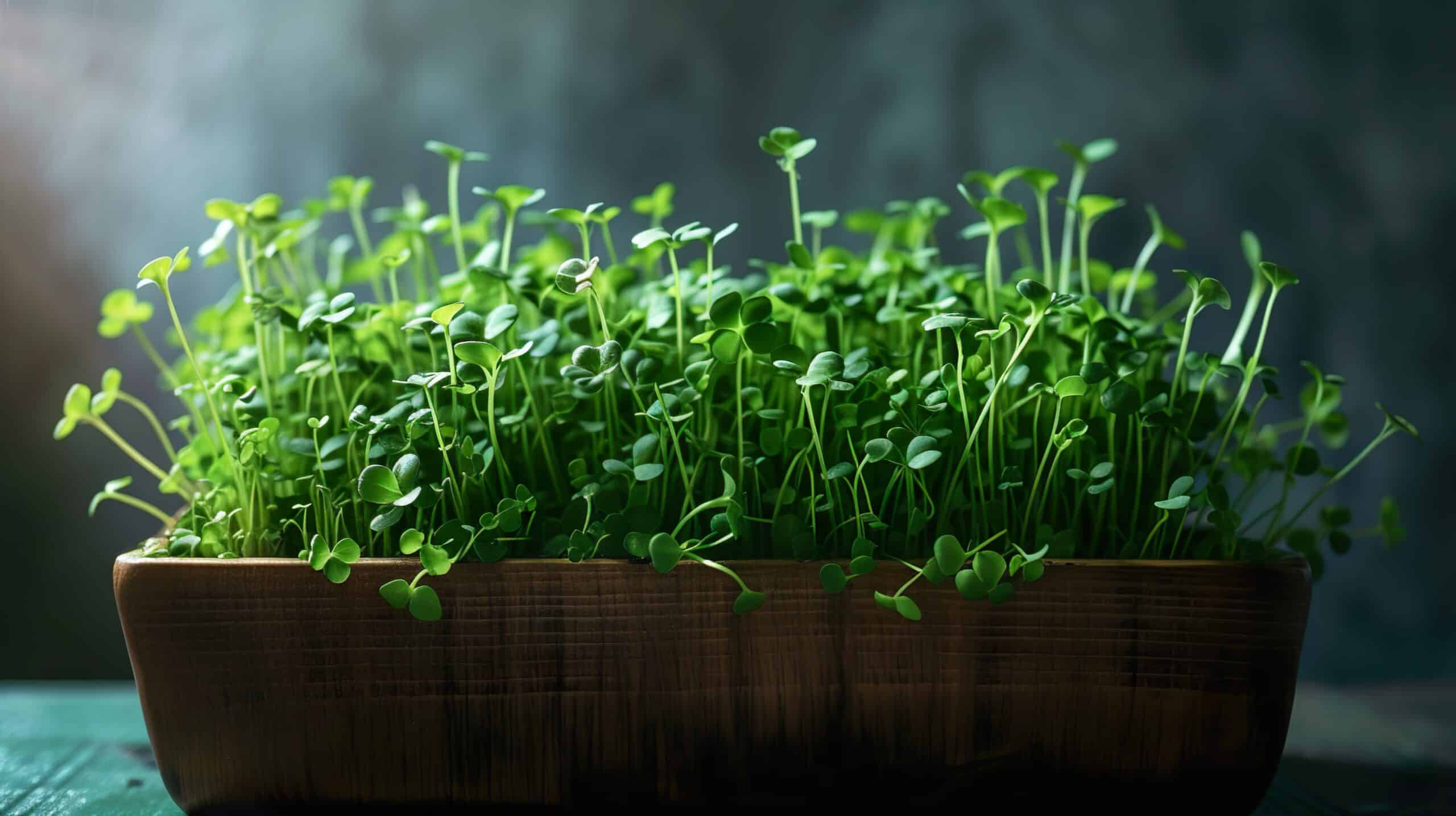 growmyownhealthfood.com : Which microgreens are not edible?